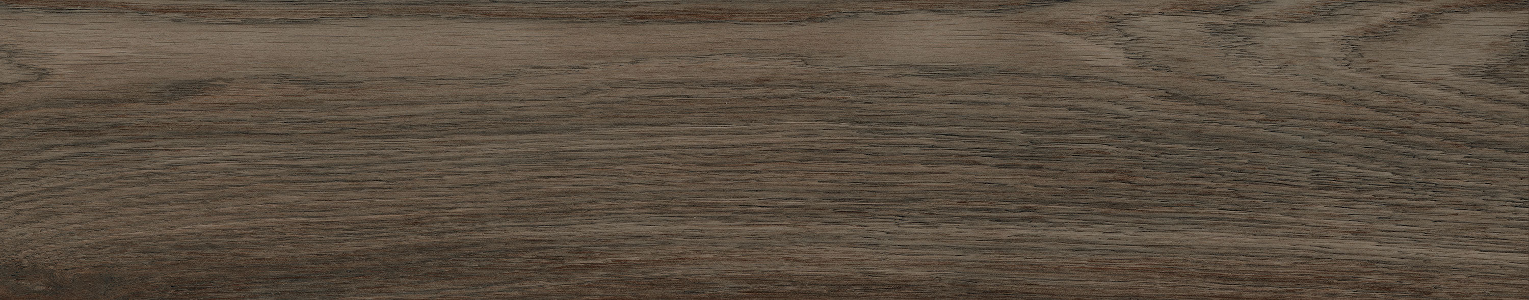 TRUE Elegant Walnut porcelain field tile, top-down product view, 8"×40"×11/32" size. Premium porcelain for floors and walls.