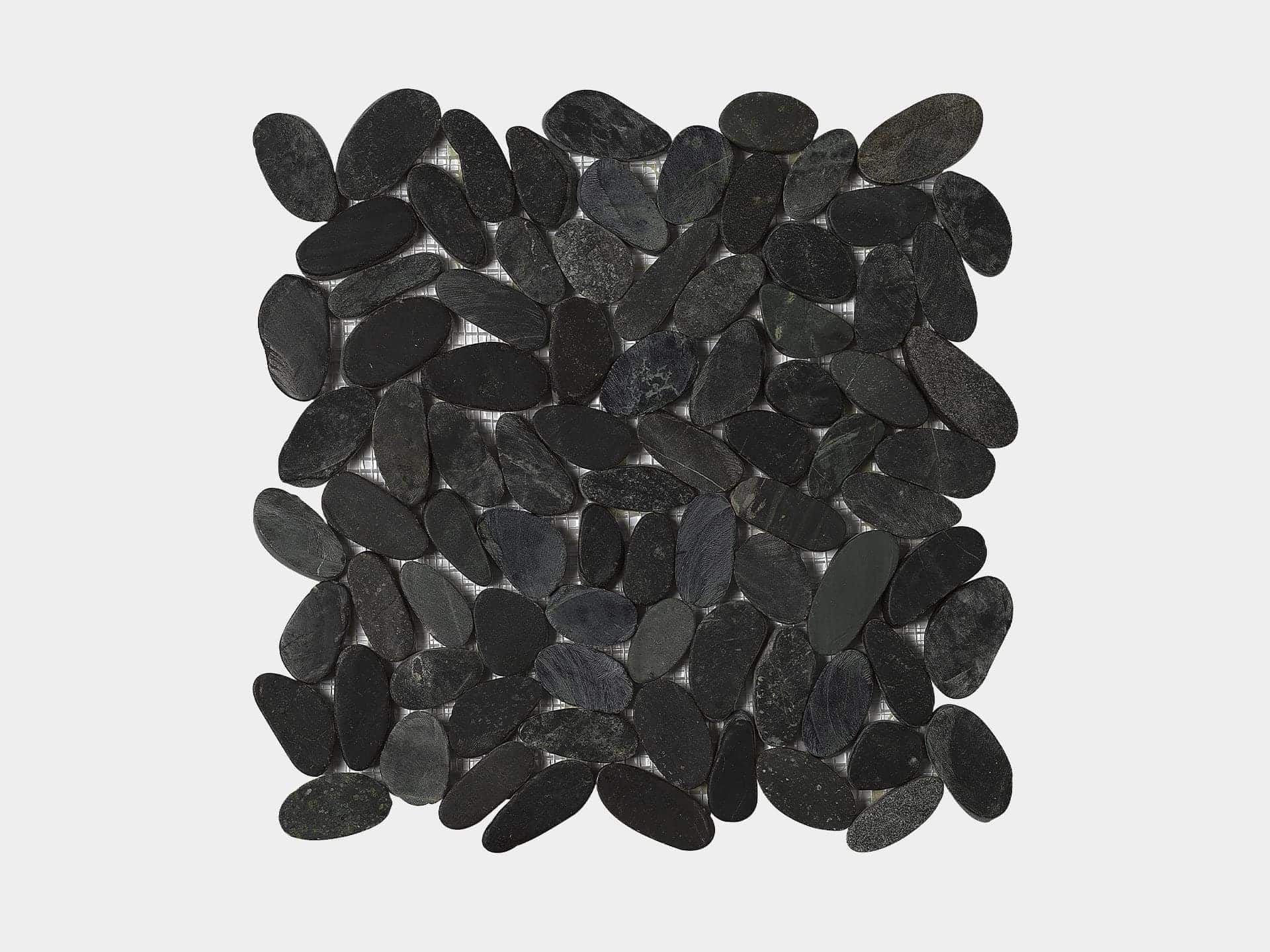 Paradise Negro Lake Mosaic (12x12x10-mm | matt)