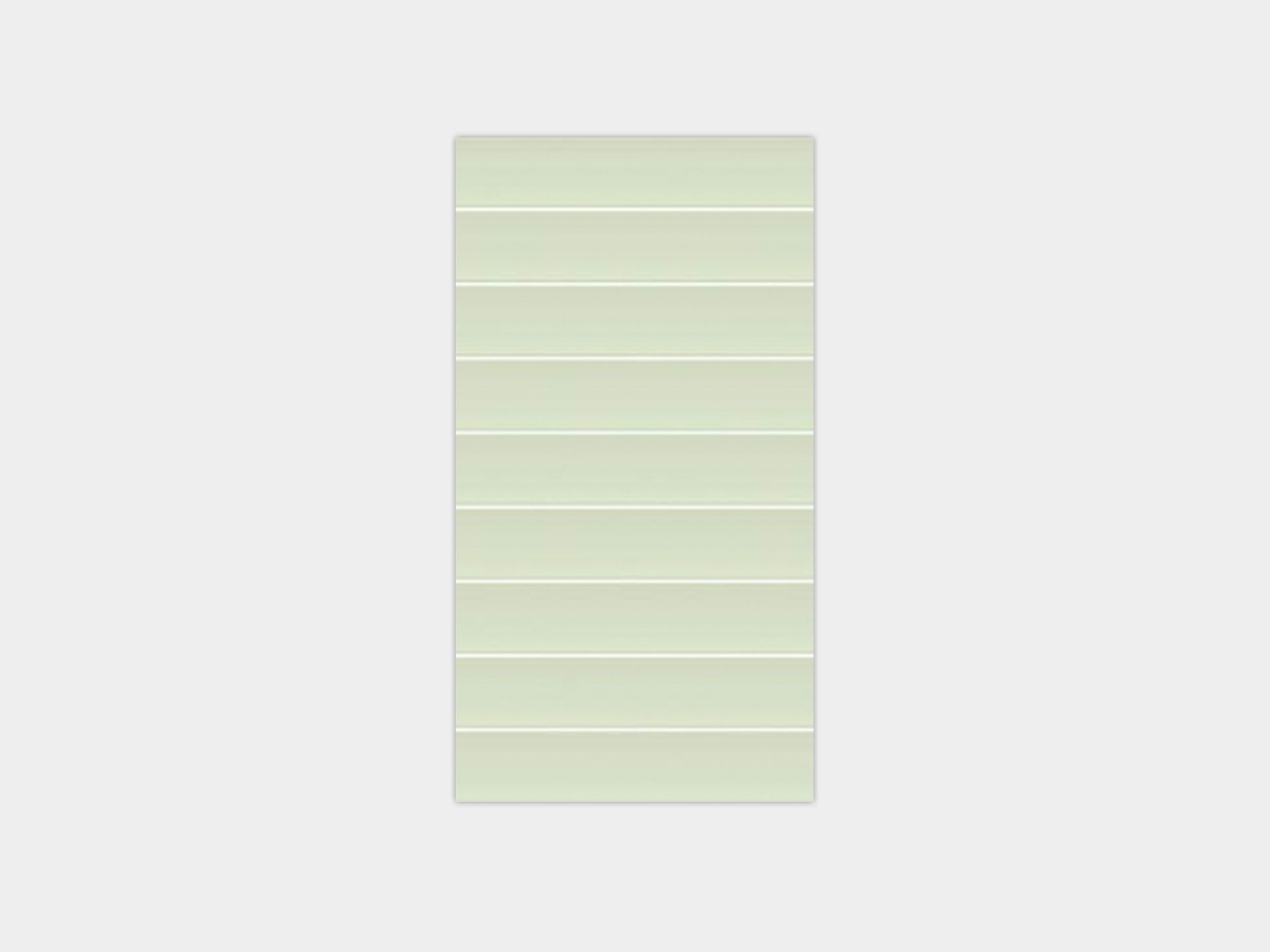 Blinds Mint Wall Tile (6x12x11.5-mm | gloss)