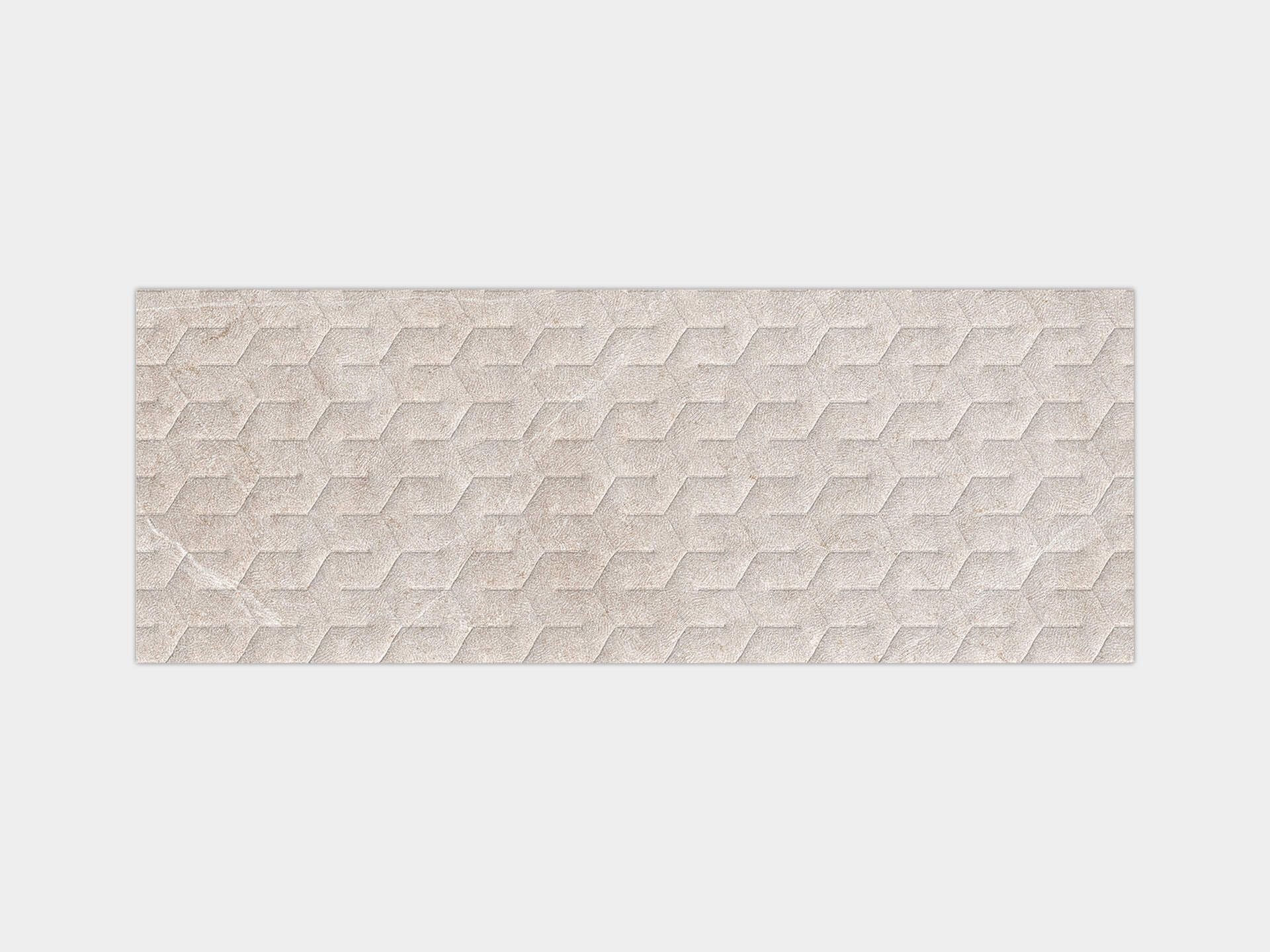 Neo Topo Saddle Wall Tile (18x47x11-mm | matt)
