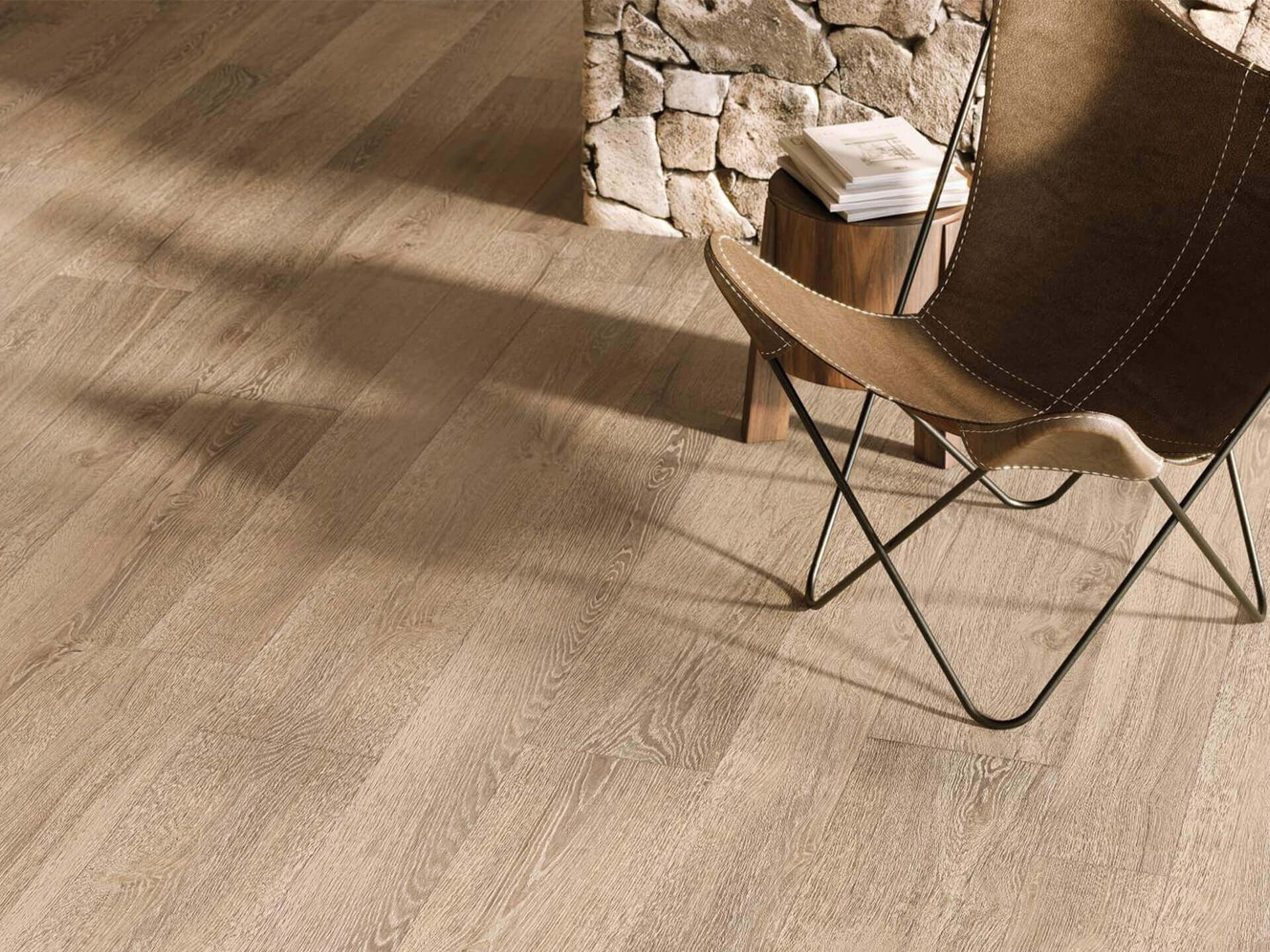 Bruselas Fresno Floor Tile (12x71x11.5-mm | matt)