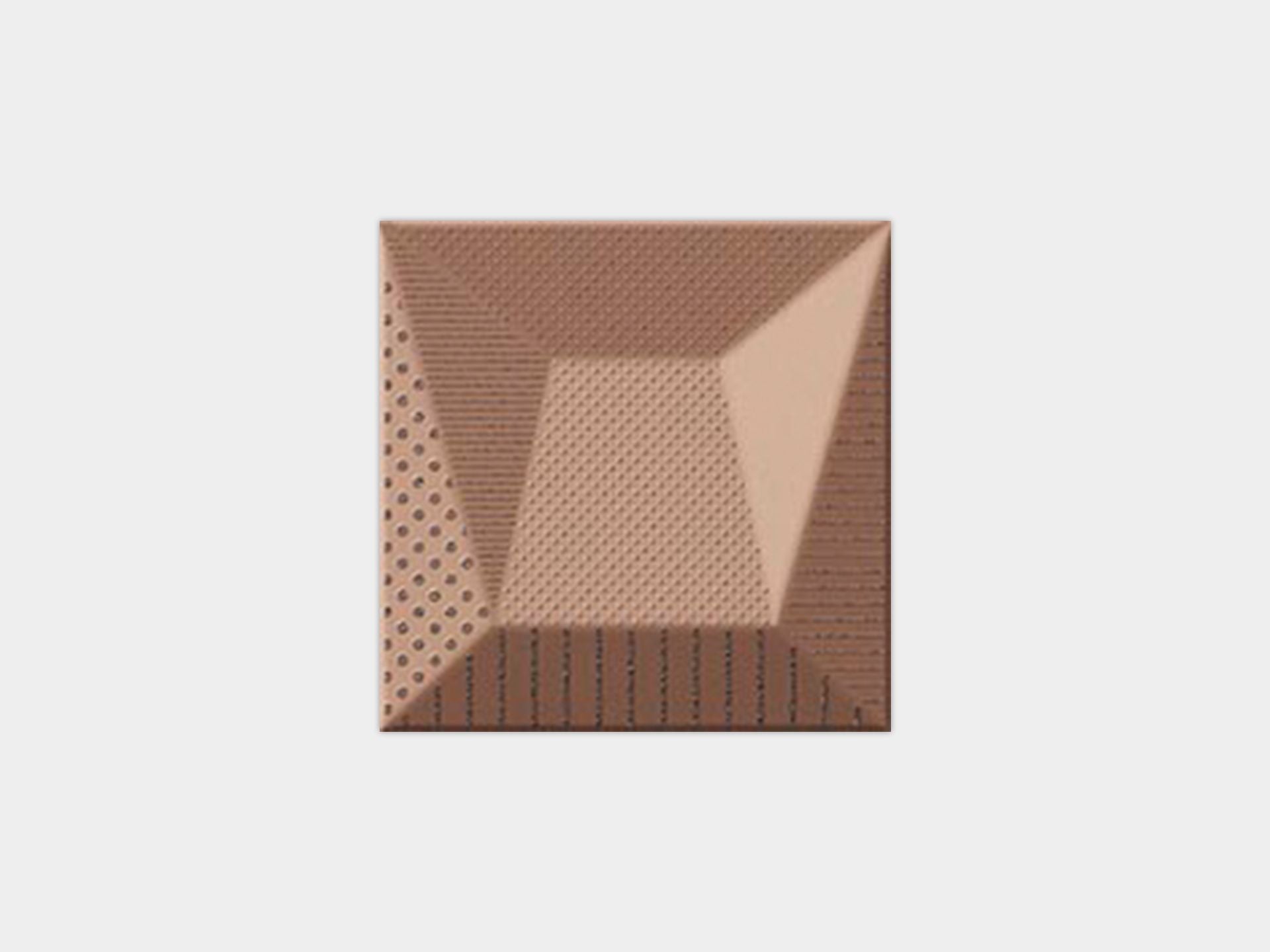 Cosmos Copper Deco S4 Wall Tile (6x6x18-mm | matt)