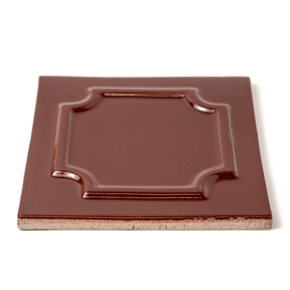 Vino Era Ombre Ceramic Field Tile (6"Γ6"Γ3/8" | glossy | straight cut)