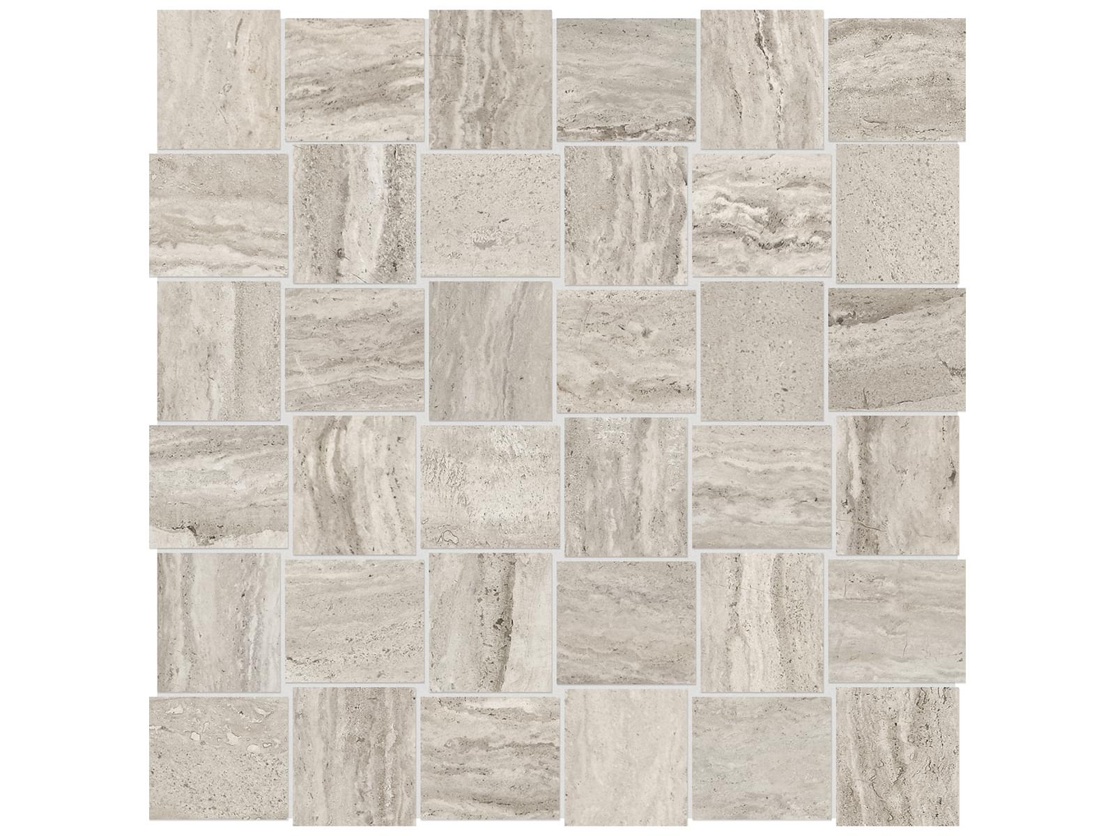 Precept Clay field tile by Anatolia Tile, top-down product view. Premium porcelain for floors and walls.
