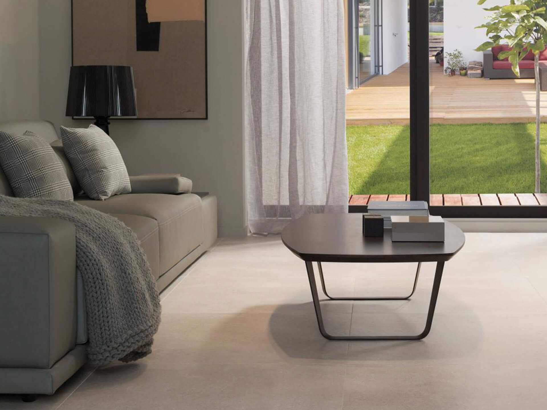 Bottega Caliza Floor Tile (31x31x8.5-mm | matt)