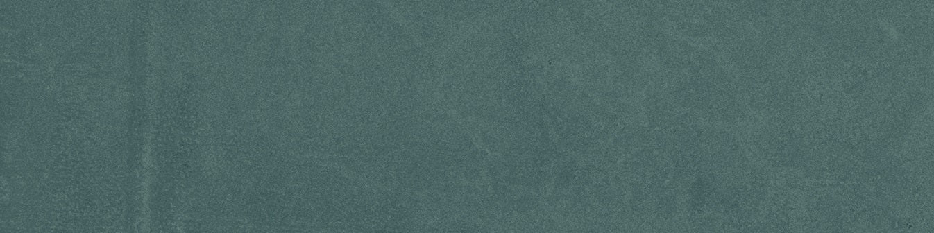 Vision Color Forest Green porcelain field tile, top-down product view, 3"×12"×11/32" size. Premium porcelain for floors and walls.