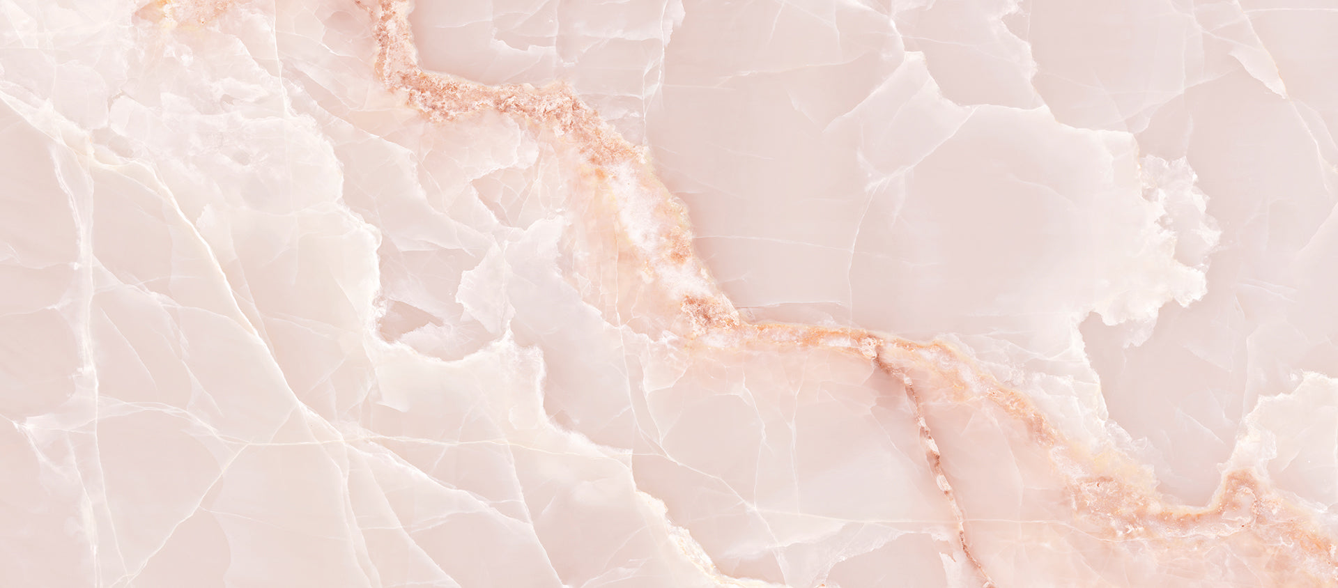 Tele di Marmo Onyx ONYX PINK porcelain field tile by Emil, silktech finish, 48"x48" size. Premium Italian porcelain for floors and walls.