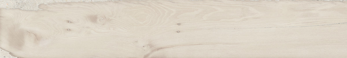 Alter Sbiancato porcelain field tile by Emil, naturale finish, 7 7/8"x47 1/4"x9.5-mm size. Premium Italian porcelain for floors and walls.