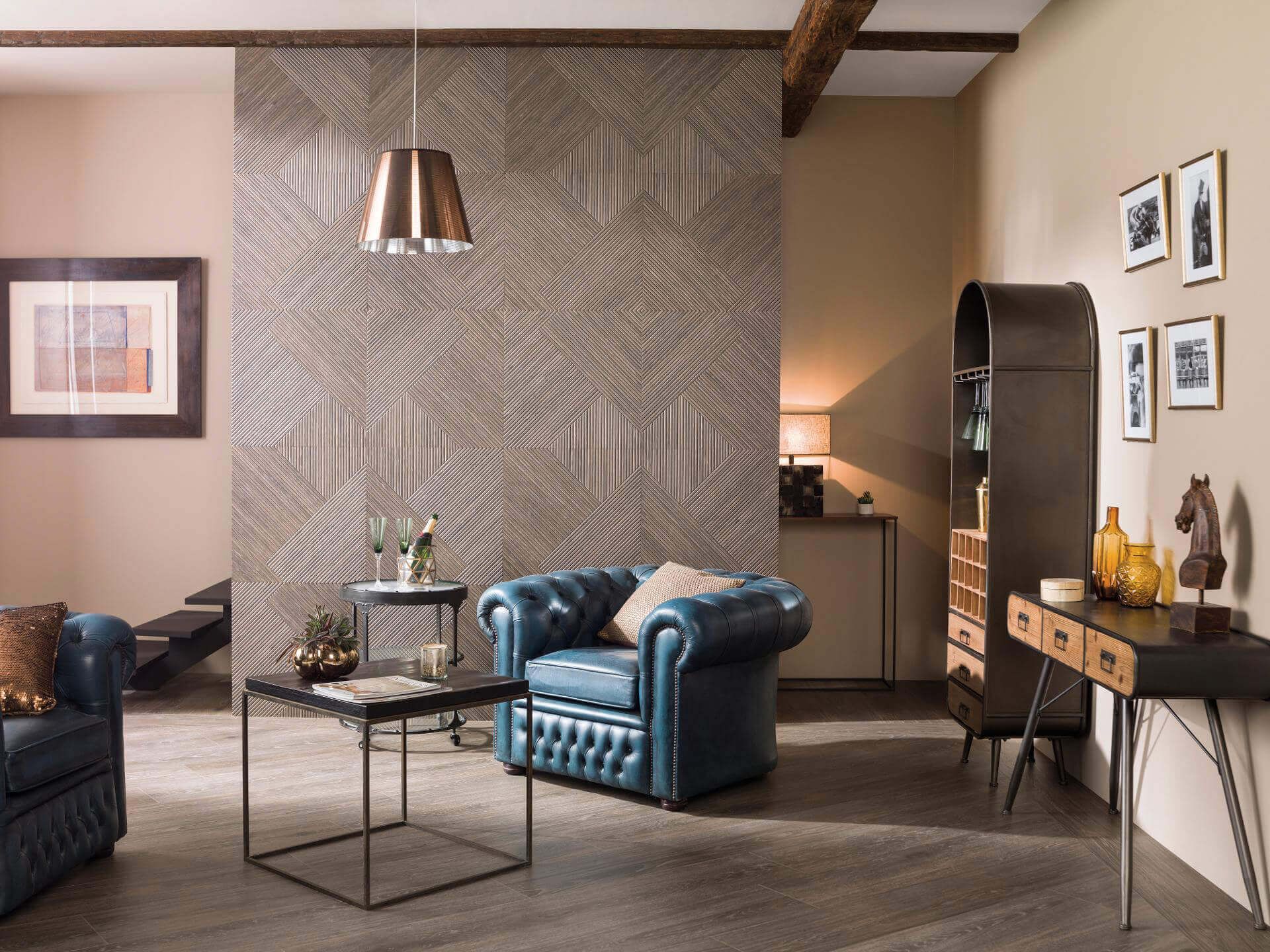 Minnesota Moka Floor Tile (9x59x11-mm | matt)