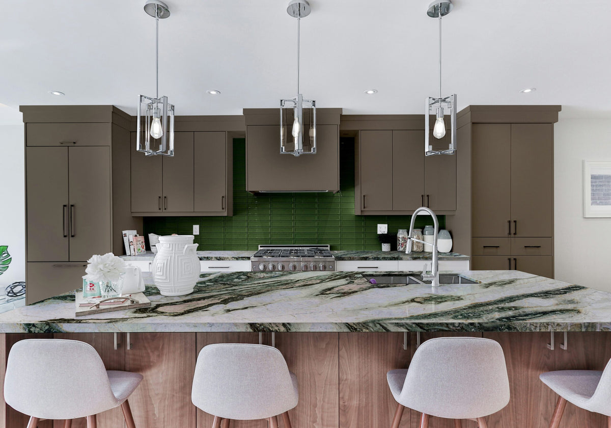 Marble Slabs Calacatta Da Vinci marble slabs, top-down product view. Premium marble for floors and walls.
