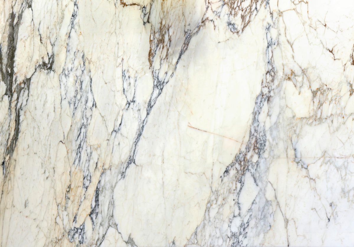 Marble Slabs Calacatta Paonazzo marble slabs, top-down product view. Premium marble for floors and walls.