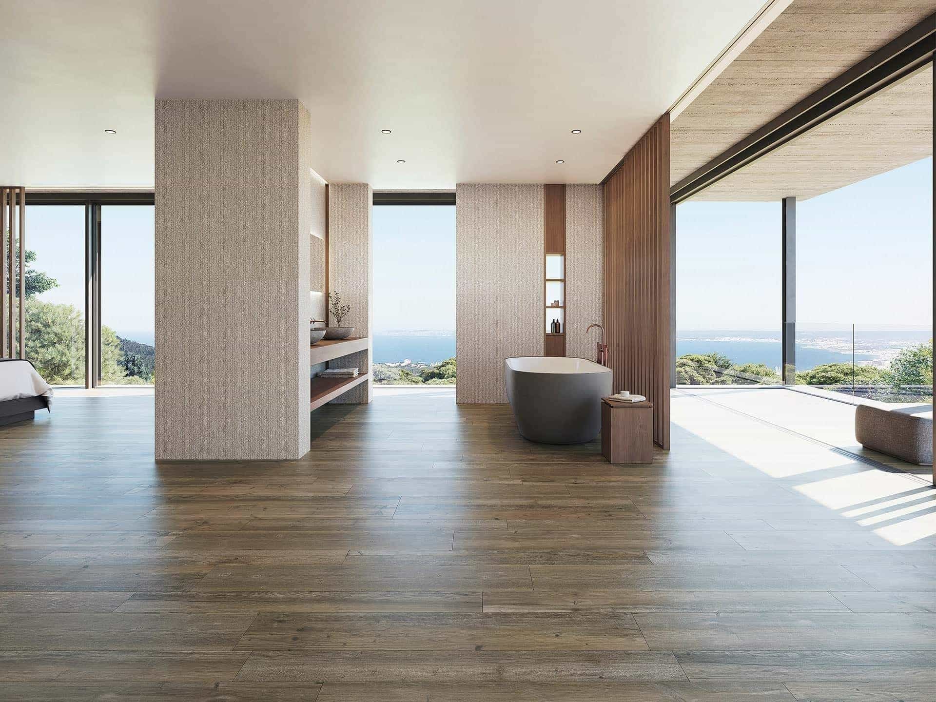 Treccia Beige Natural Wall Tile (23x59x10.5-mm | matt)