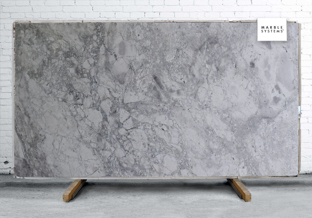 Quartzite Slabs Blanc quartzite slabs, top-down product view. Premium quartzite for floors and walls.
