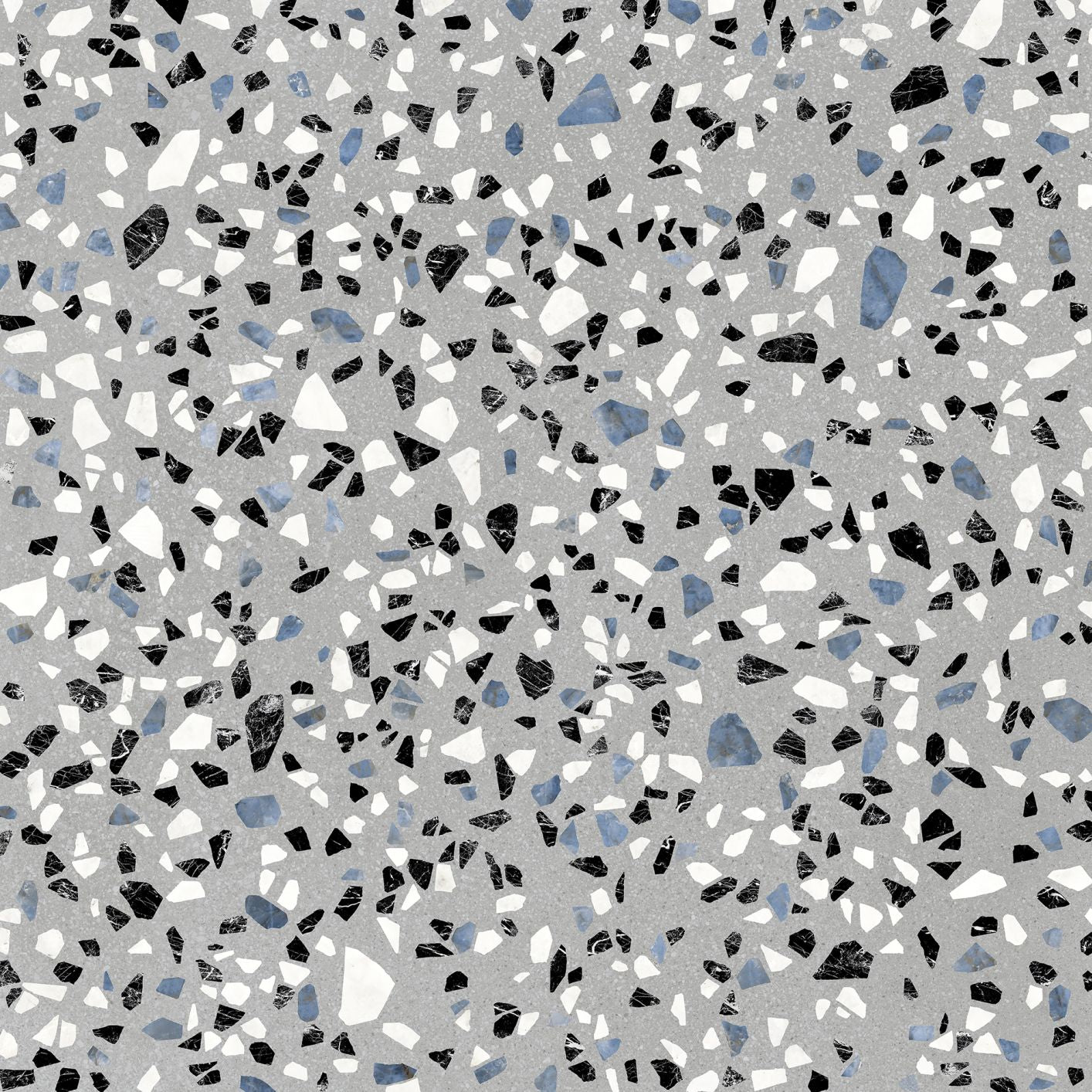 Medley GREY porcelain field tile by Emil, naturale finish, 36"x36" size. Premium Italian porcelain for floors and walls.