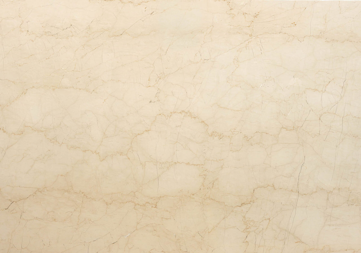 Marble Slabs Avorio Di Segesta marble slabs, top-down product view. Premium marble for floors and walls.