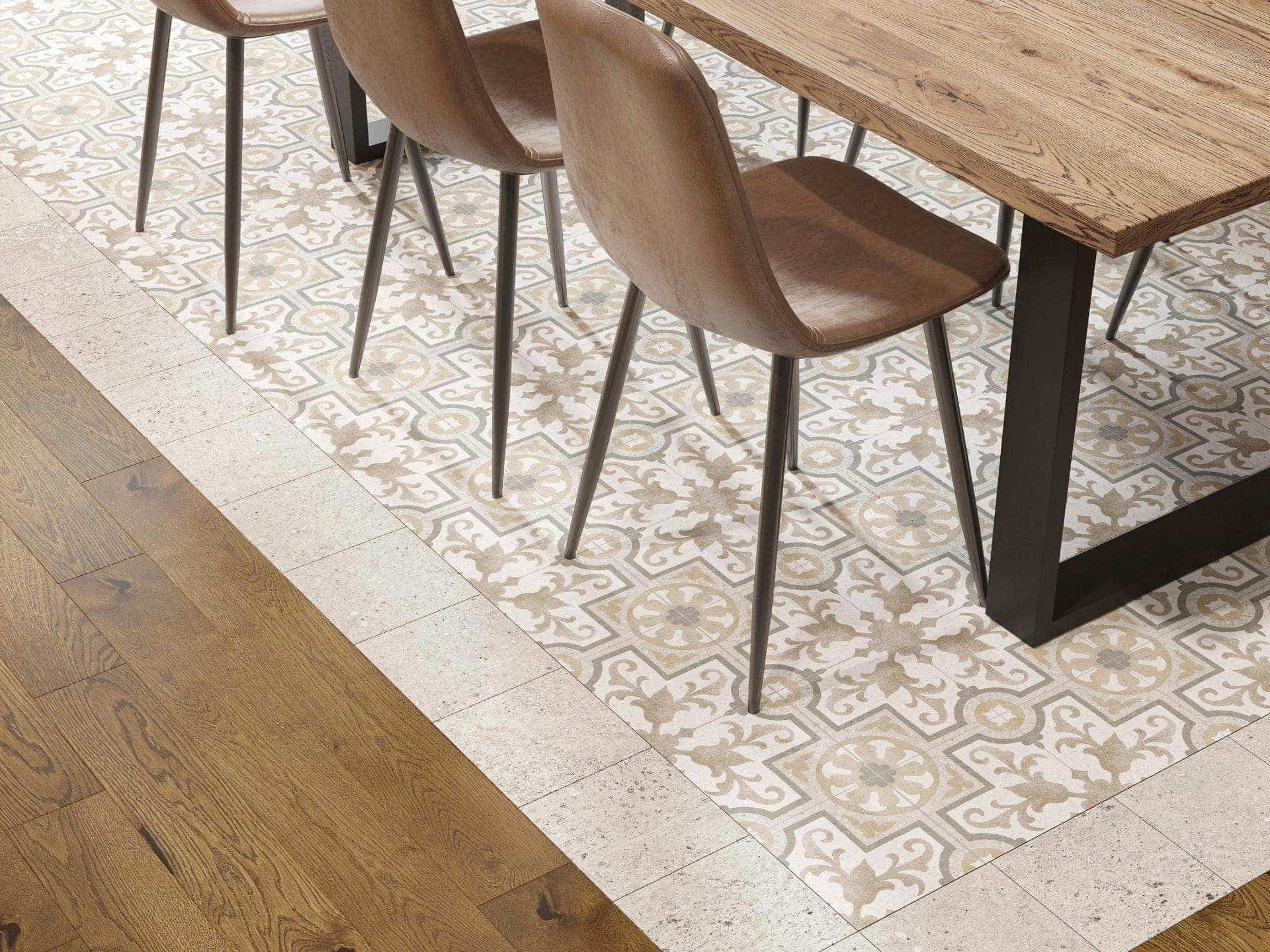 Heritage Gray Floor Tile (8x8x8.5-mm | matt)