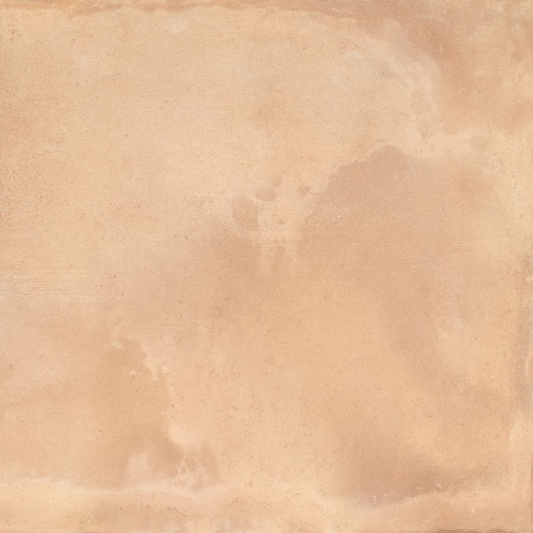 Forme Rosato porcelain field tile by Emil, silktech finish, 7 7/8"x7 7/8"x9.5-mm size. Premium Italian porcelain for floors and walls.