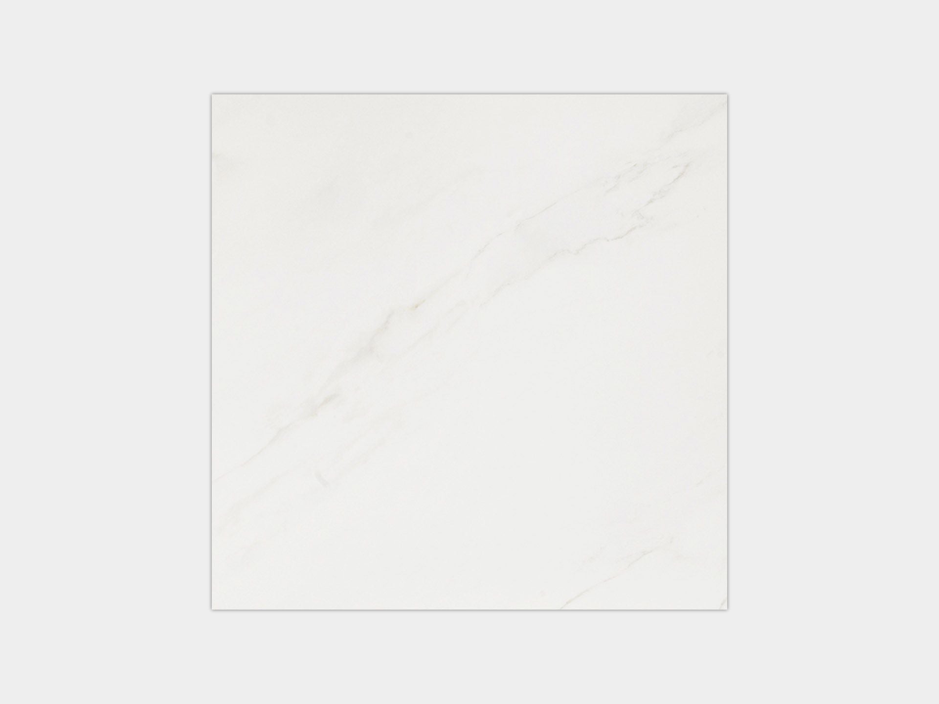 Thassos White Floor Tile (23x23x8.5-mm | matt)