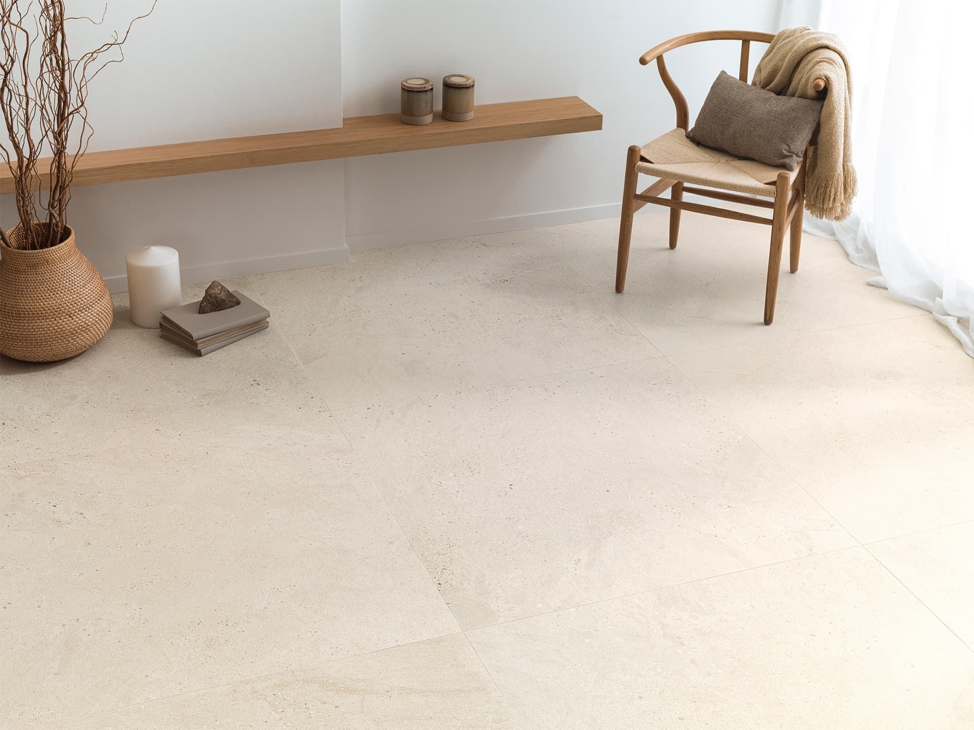 Durango Bone Floor Tile (47x47x8.5-mm | matt)