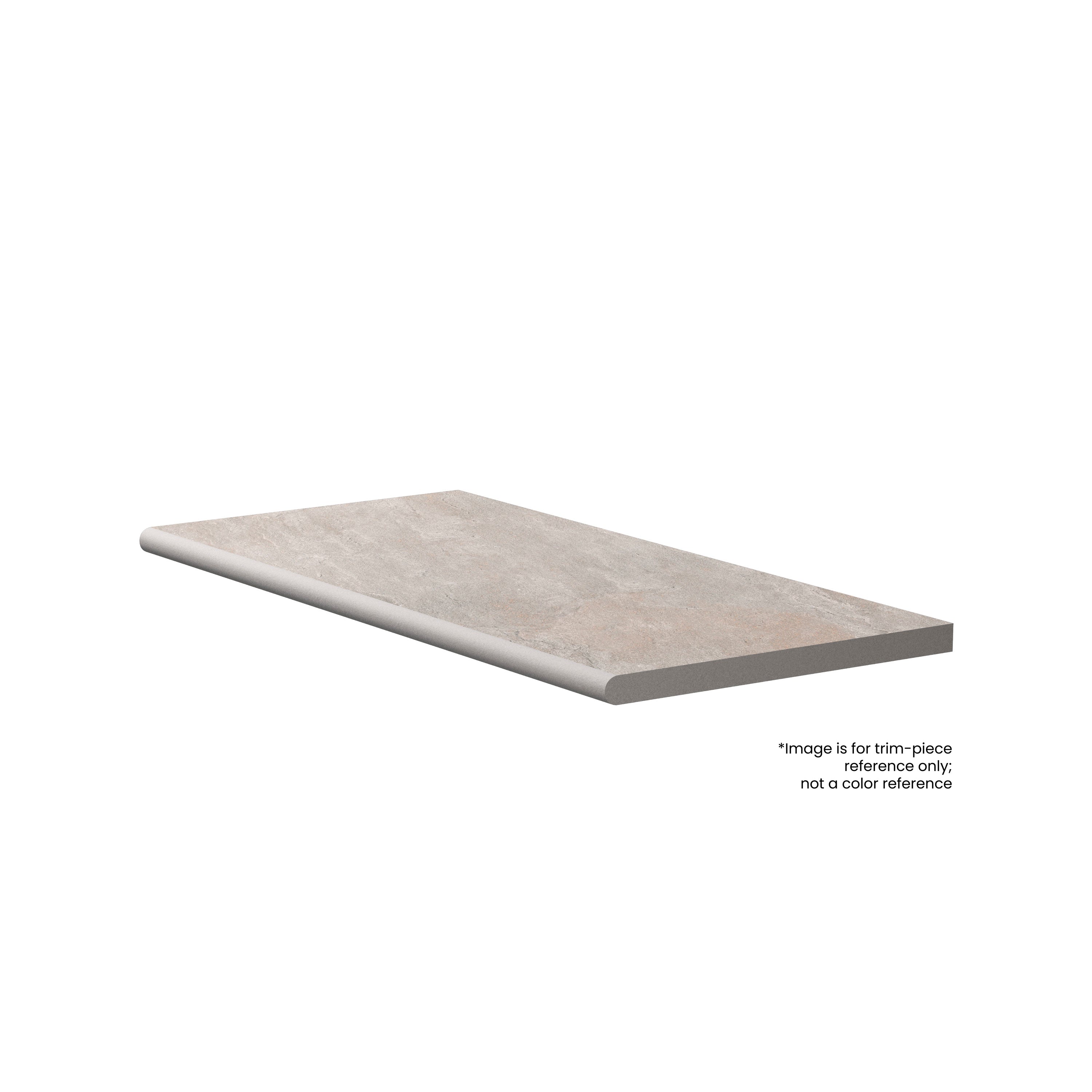 FRONTIER20 Soul Walnut porcelain pavers, top-down product view, 12"×48"×25/32" size. Premium porcelain for floors and walls.