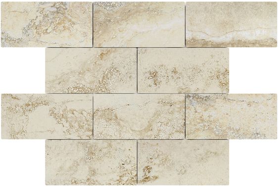 field tile by Anatolia Tile, top-down product view, 3"×6" size. Premium porcelain for floors and walls.