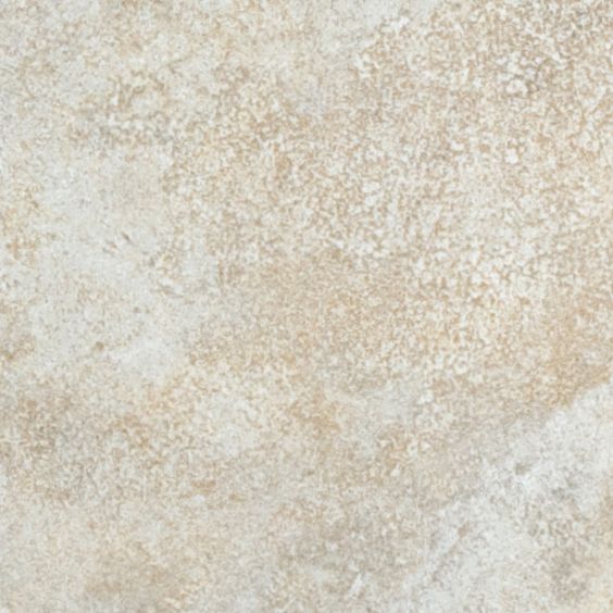 Ivory field tile by Anatolia Tile, top-down product view, 6 1/2" size. Premium porcelain for floors and walls.