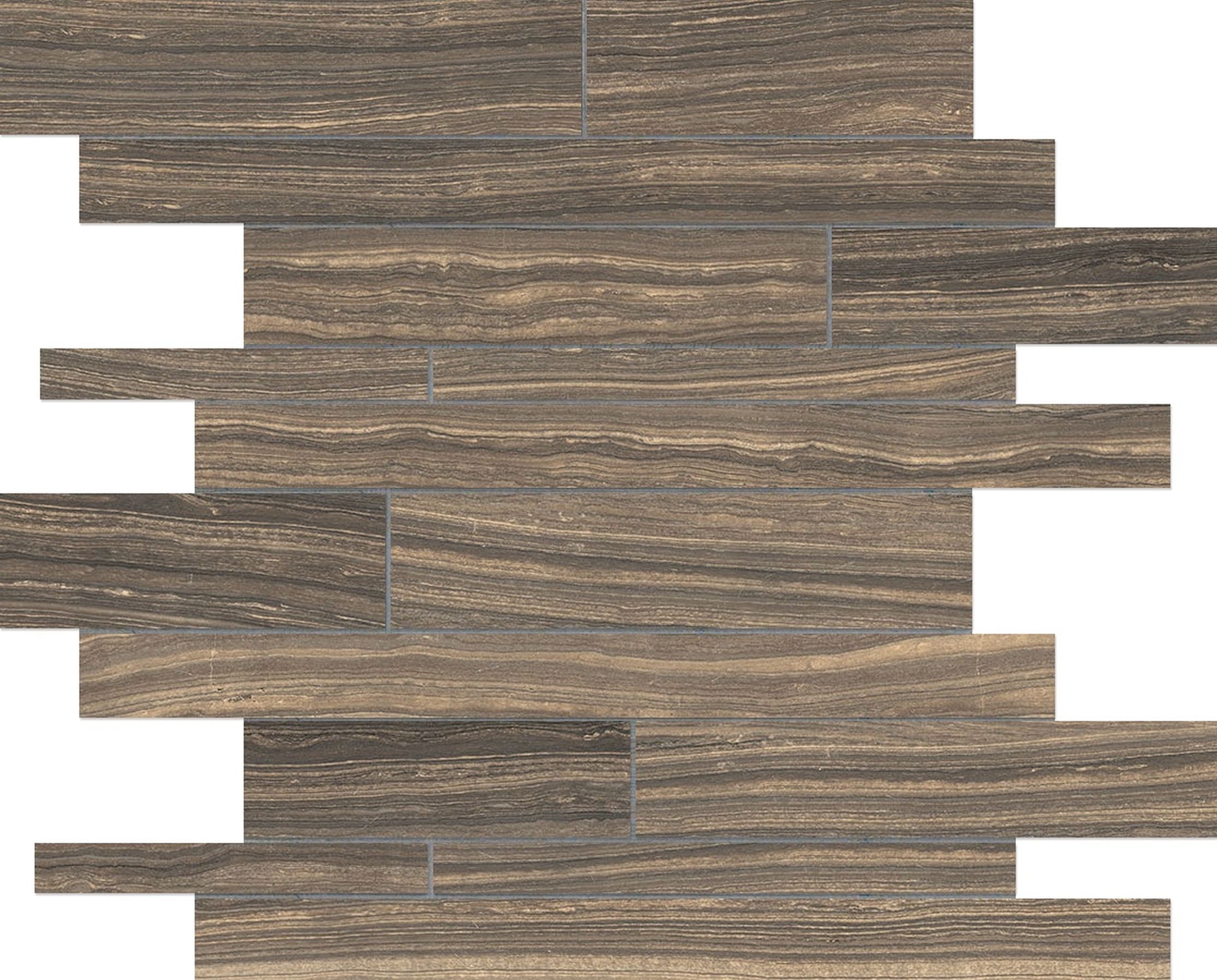 Eramosa mosaic by Anatolia Tile, top-down product view. Premium porcelain for floors and walls.