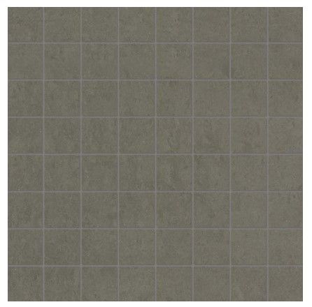 mosaic by Anatolia Tile, top-down product view, 1 1/2" size. Premium porcelain for floors and walls.