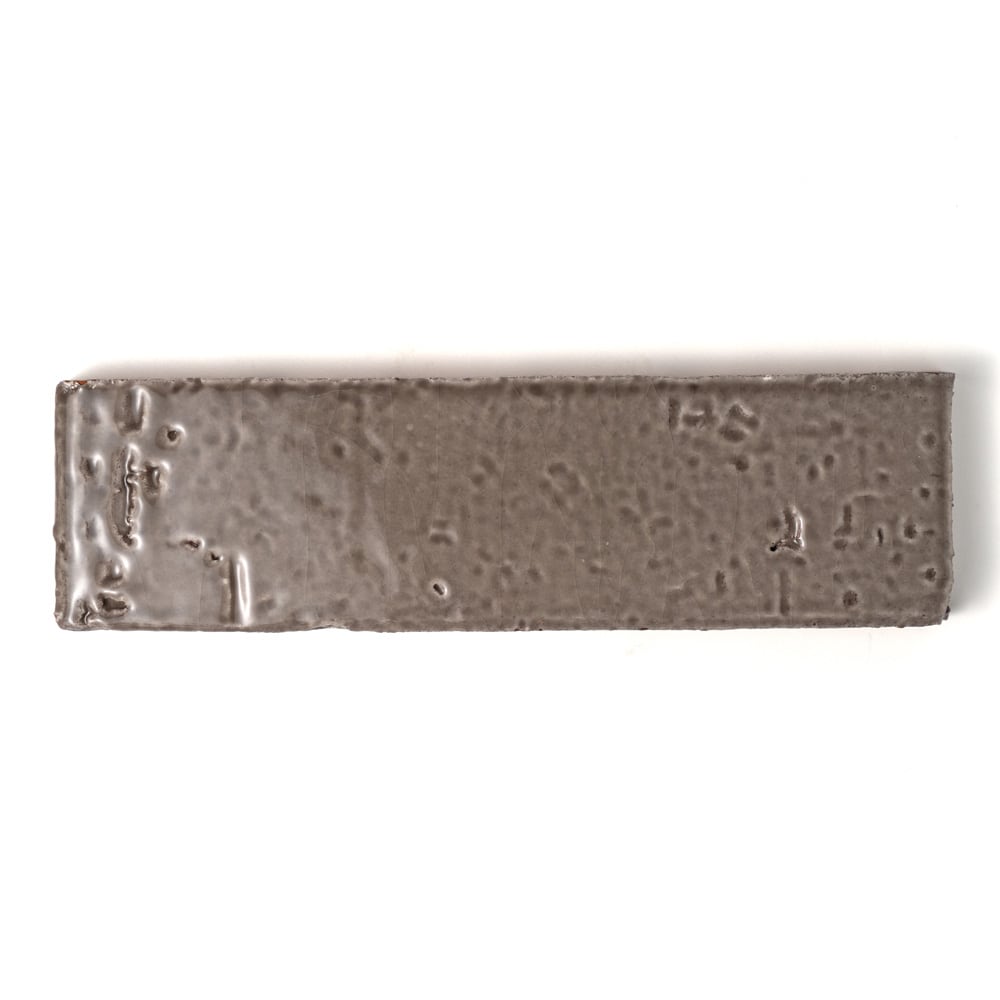 Beige Ceramic Field Tile (2 3/4"×9 3/4"×3/4" | textured | rustic)