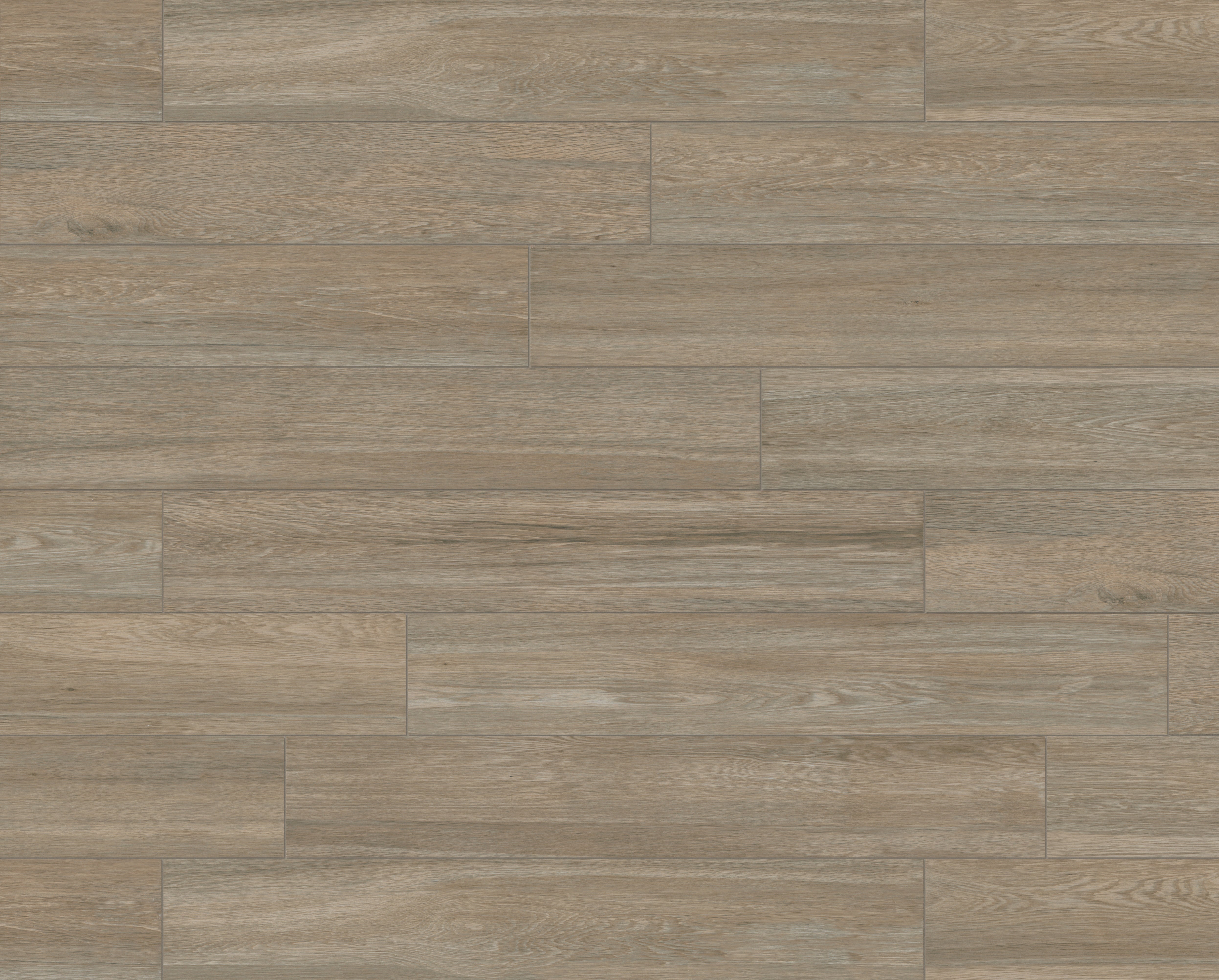VINTAGEWOOD: Ash Porcelain Field Tile (6"Γ36"Γ5/16" | Matte | Pressed)