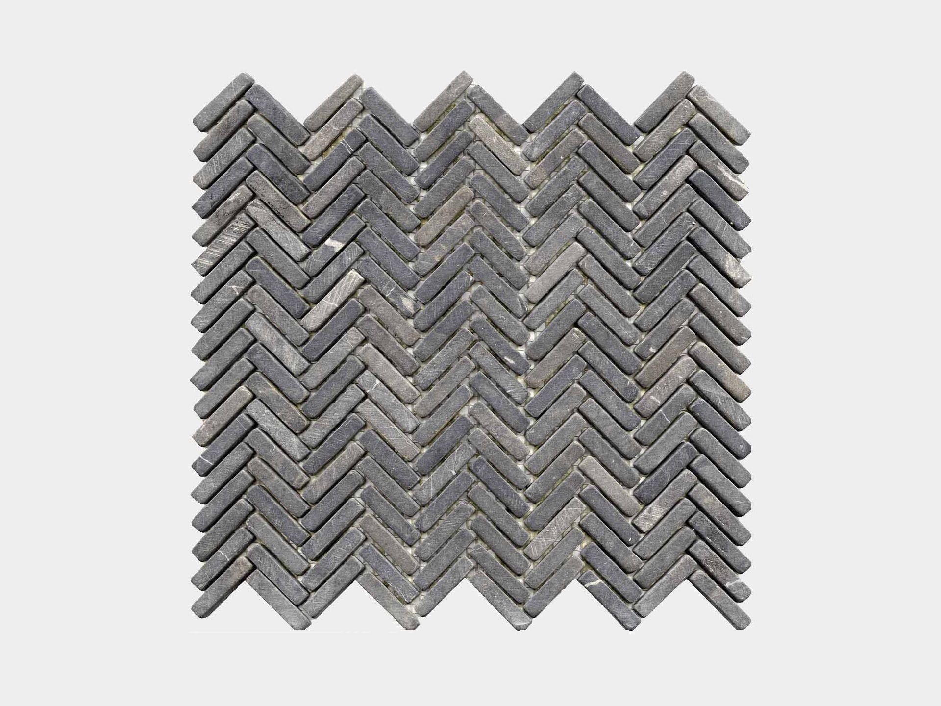 Paradise Negro Arrow Mosaic (11x11x8-mm | matt)