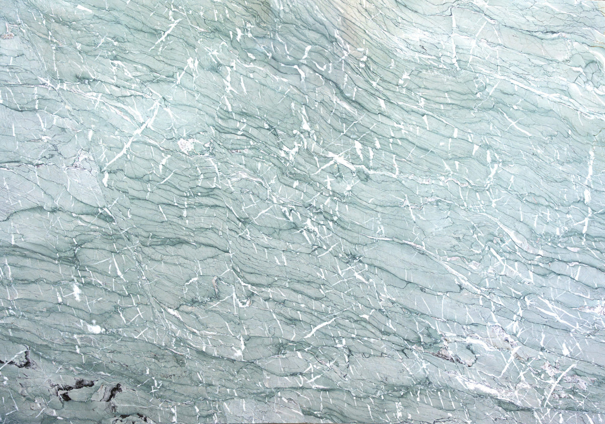 Marble Slabs Verde Antiqua marble slabs, top-down product view. Premium marble for floors and walls.