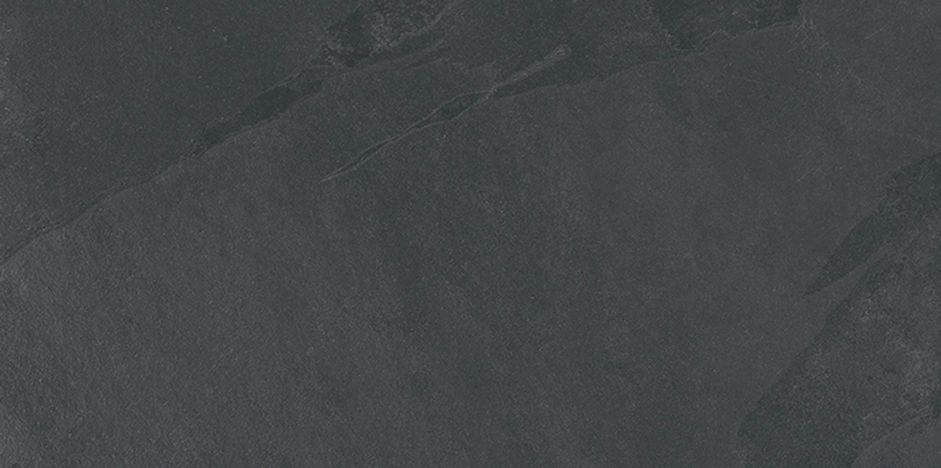 TREK Anthracite porcelain field tile, top-down product view, 12"×24"×11/32" size. Premium porcelain for floors and walls.