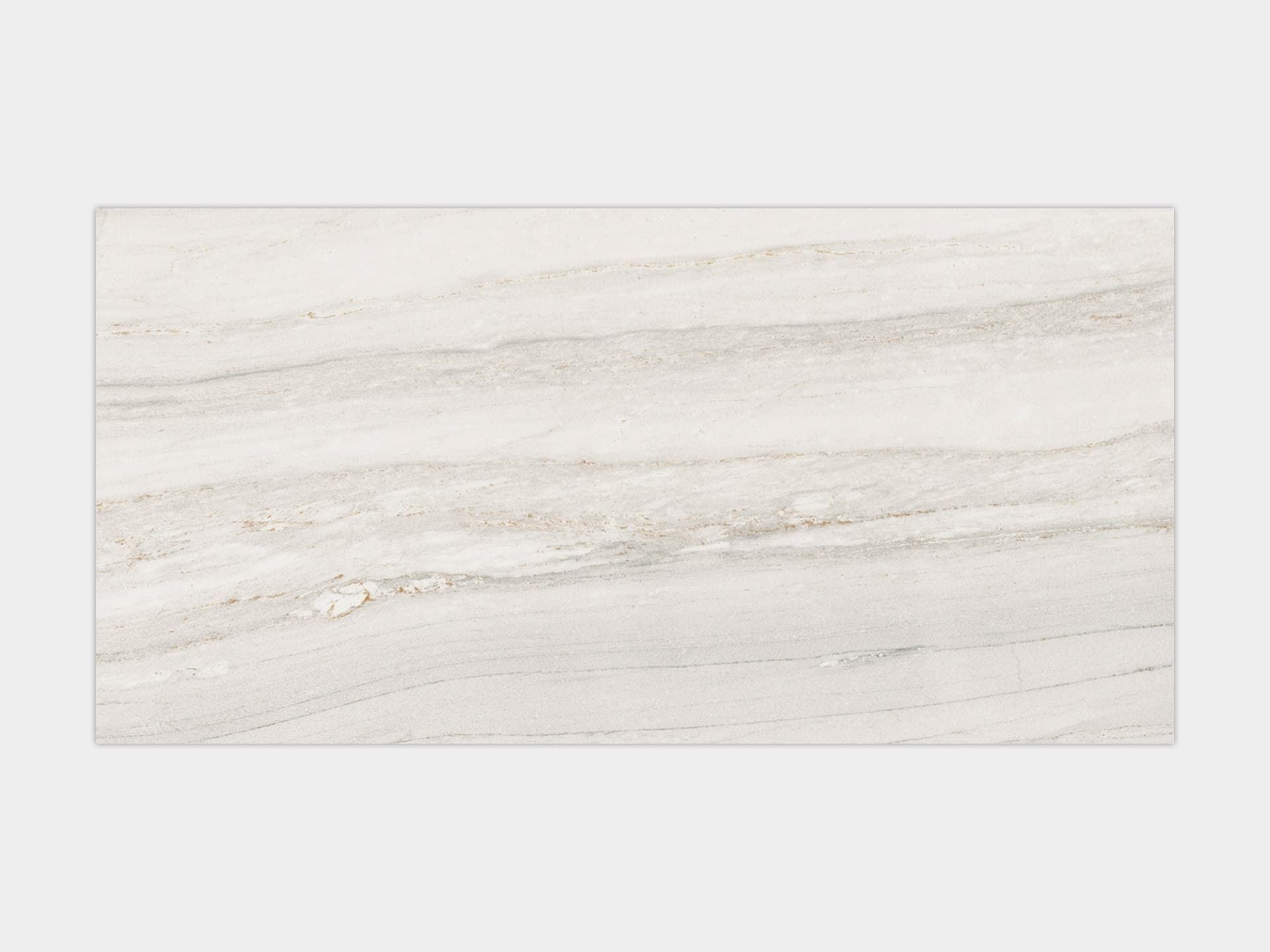 Portofino White Pulido Floor Tile (23x47x11.5-mm | polished)