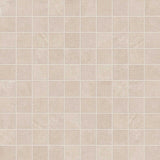 BE-SQUARE: Sand Mosaico 1x1 Porcelain Mosaic (11 13/16"x11 13/16"x6.5-mm | naturale | rectified)
