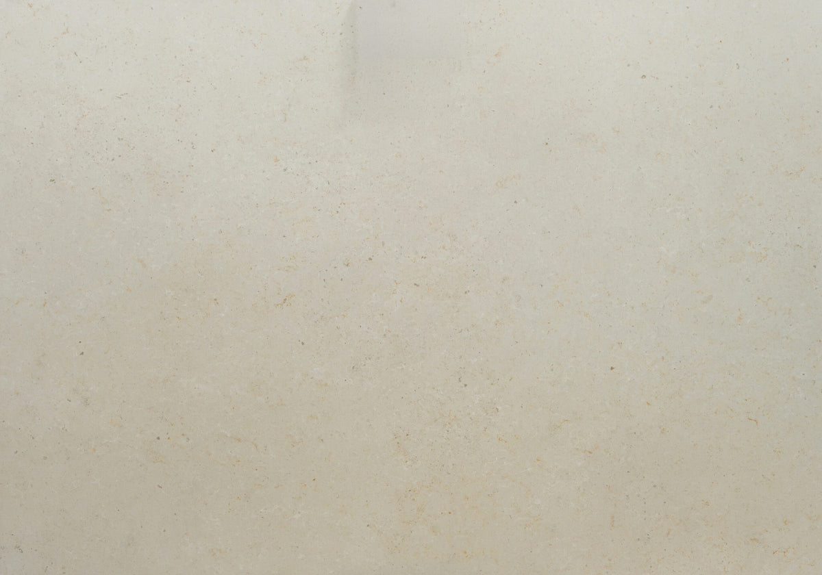 Designer's Choice Cheverny limestone slabs, top-down product view. Premium limestone for floors and walls.
