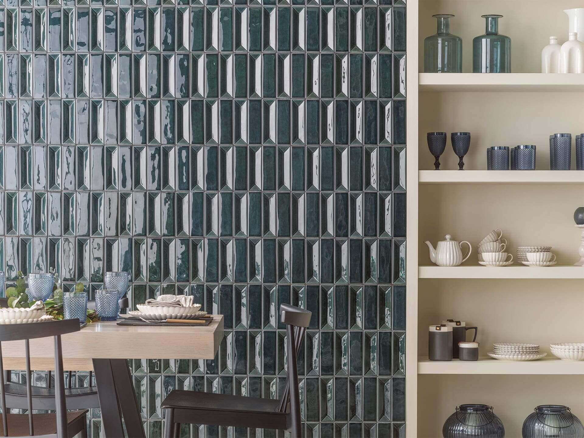 Bruma Cobalt Mosaic (8x10x25-mm | gloss)