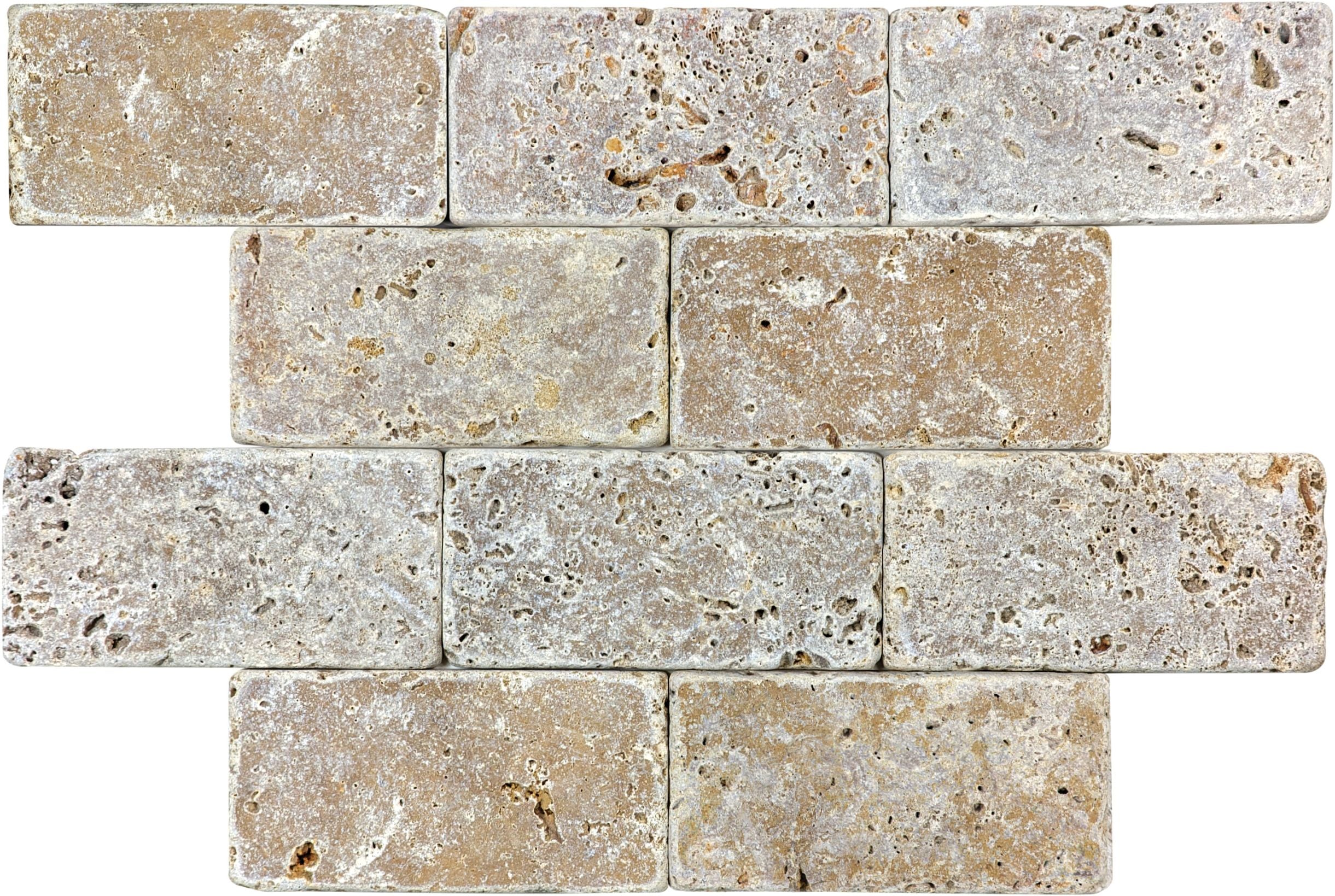 field tile by Anatolia Tile, top-down product view, 3"×6" size. Premium porcelain for floors and walls.