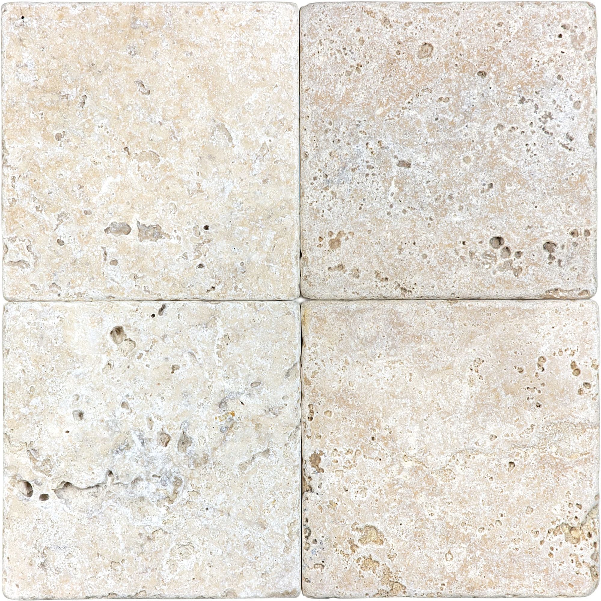 Picasso field tile by Anatolia Tile, top-down product view, 6" size. Premium porcelain for floors and walls.