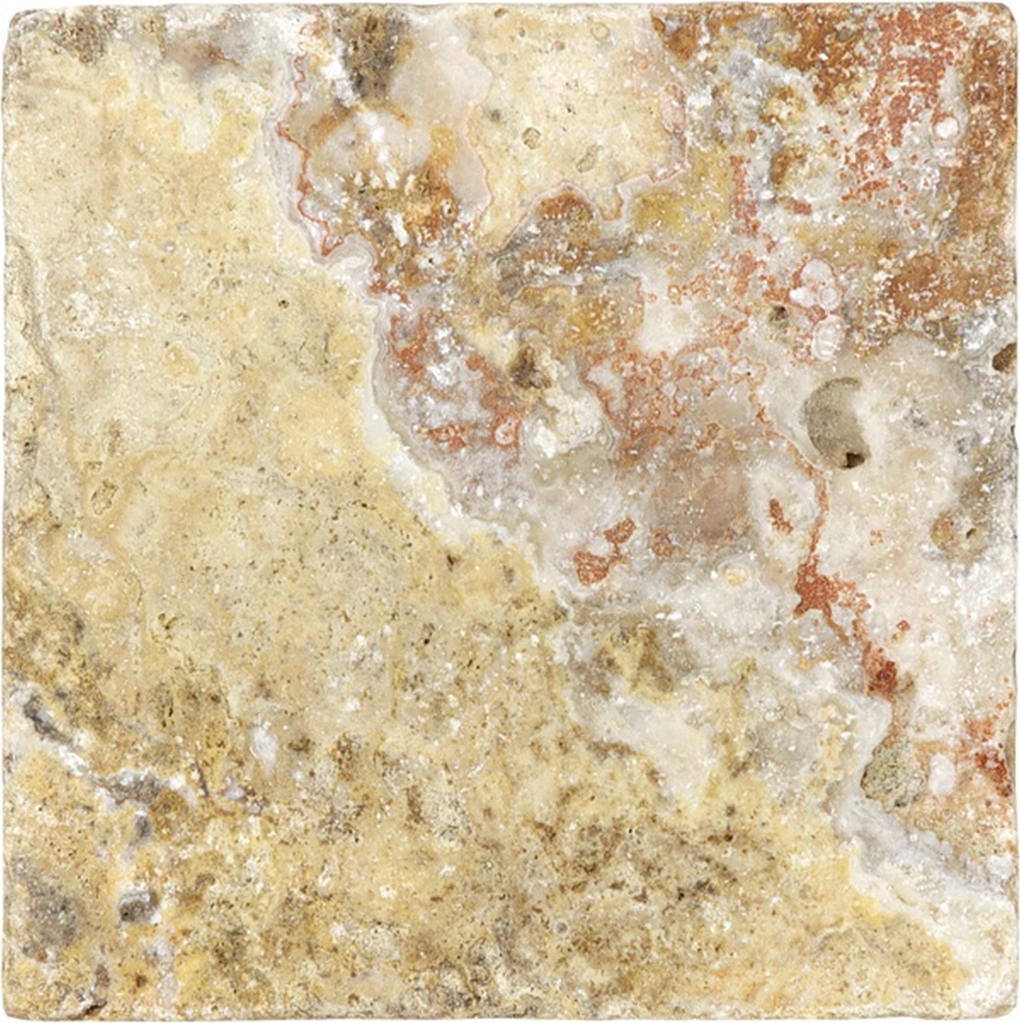 field tile by Anatolia Tile, top-down product view, 6" size. Premium porcelain for floors and walls.