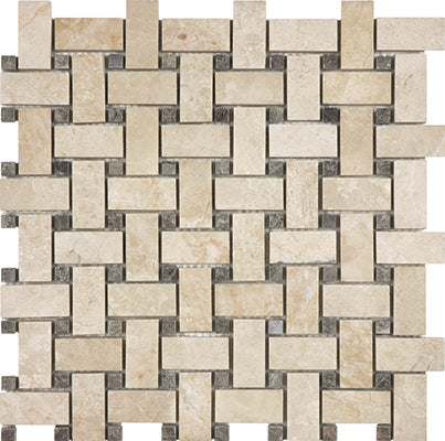 mosaic by Anatolia Tile, top-down product view. Premium porcelain for floors and walls.