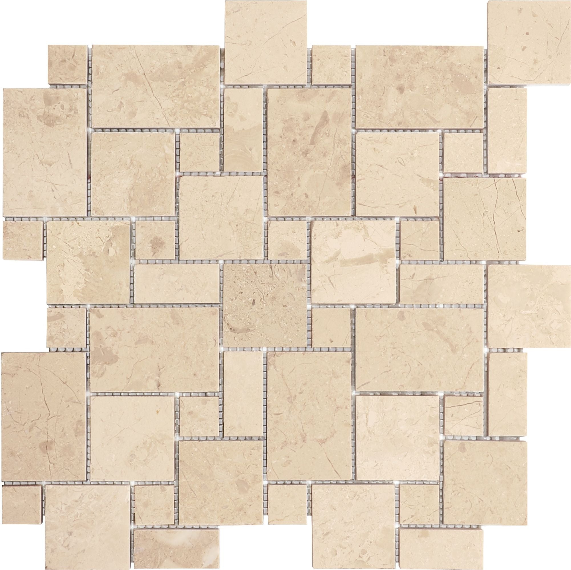 mosaic by Anatolia Tile, top-down product view. Premium porcelain for floors and walls.