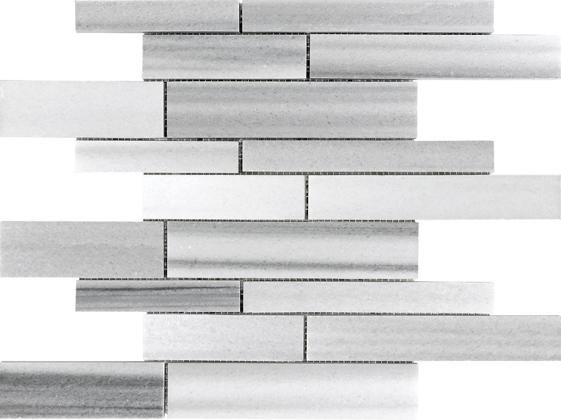 mosaic by Anatolia Tile, top-down product view. Premium porcelain for floors and walls.