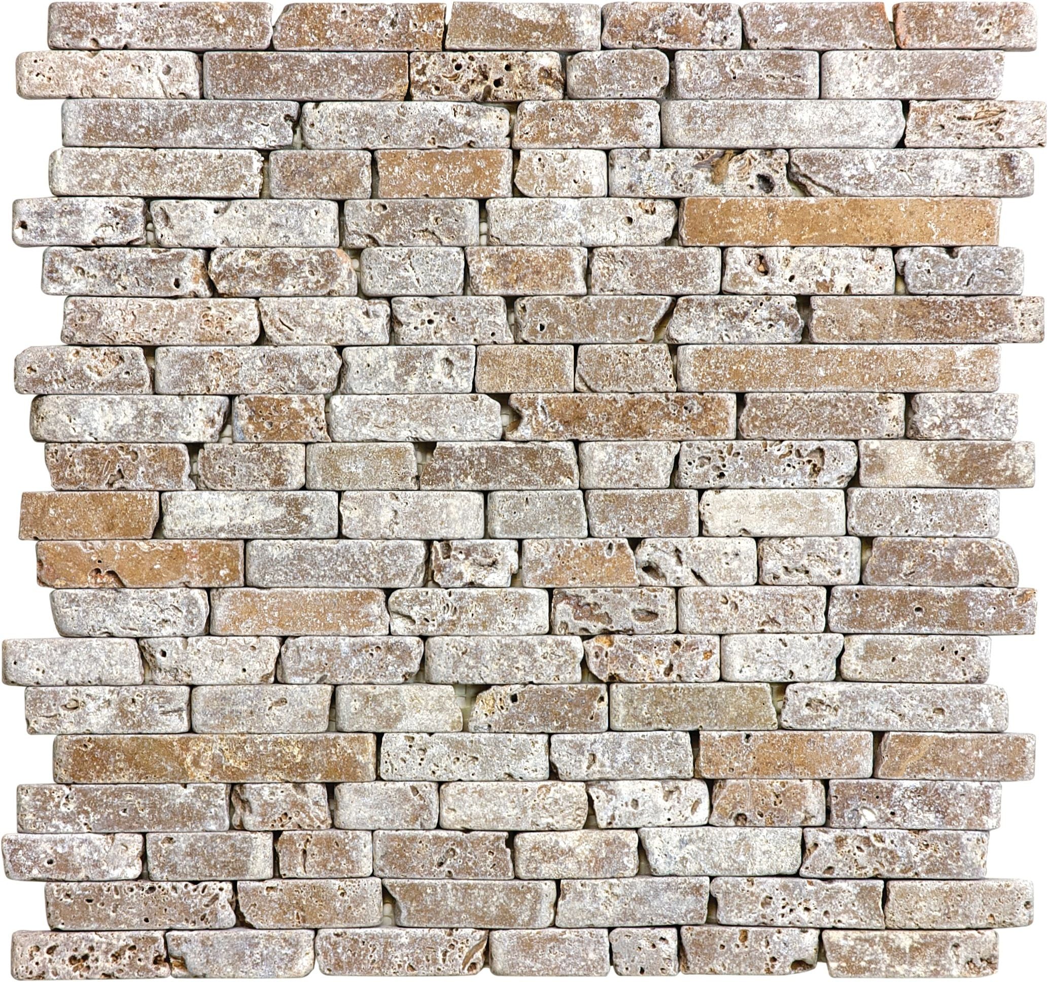 mosaic by Anatolia Tile, top-down product view. Premium porcelain for floors and walls.