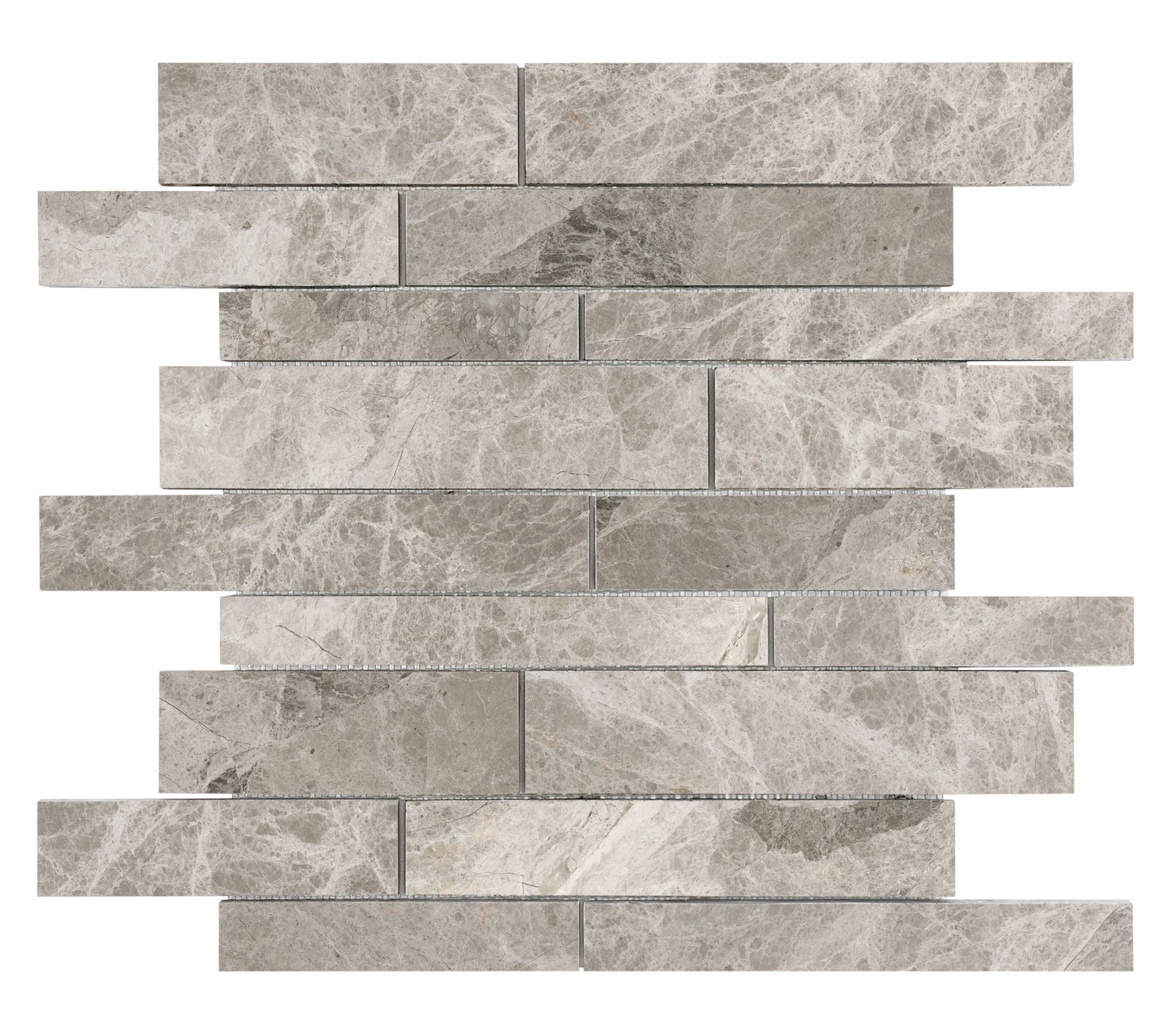 mosaic by Anatolia Tile, top-down product view. Premium porcelain for floors and walls.
