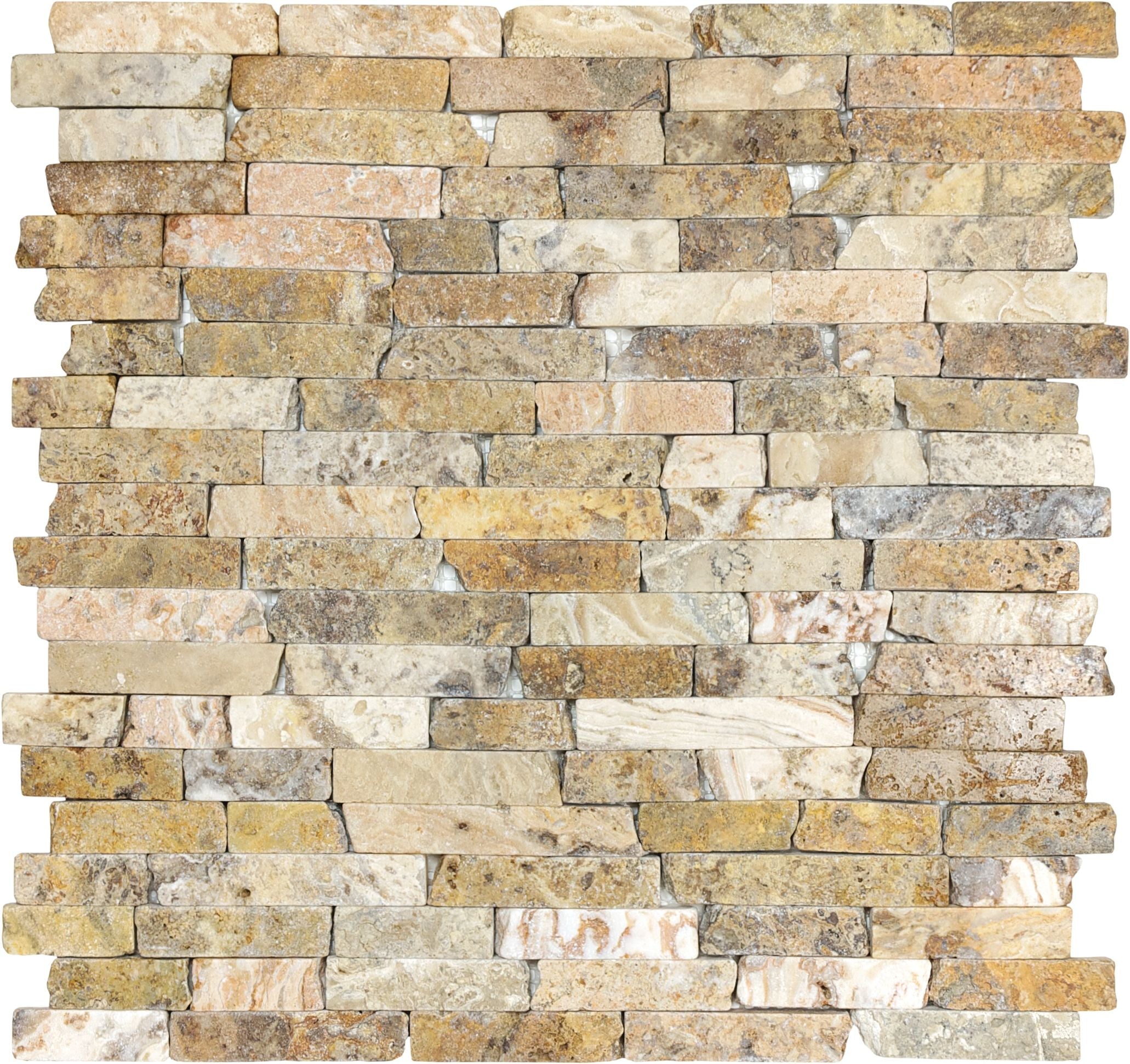 mosaic by Anatolia Tile, top-down product view. Premium porcelain for floors and walls.