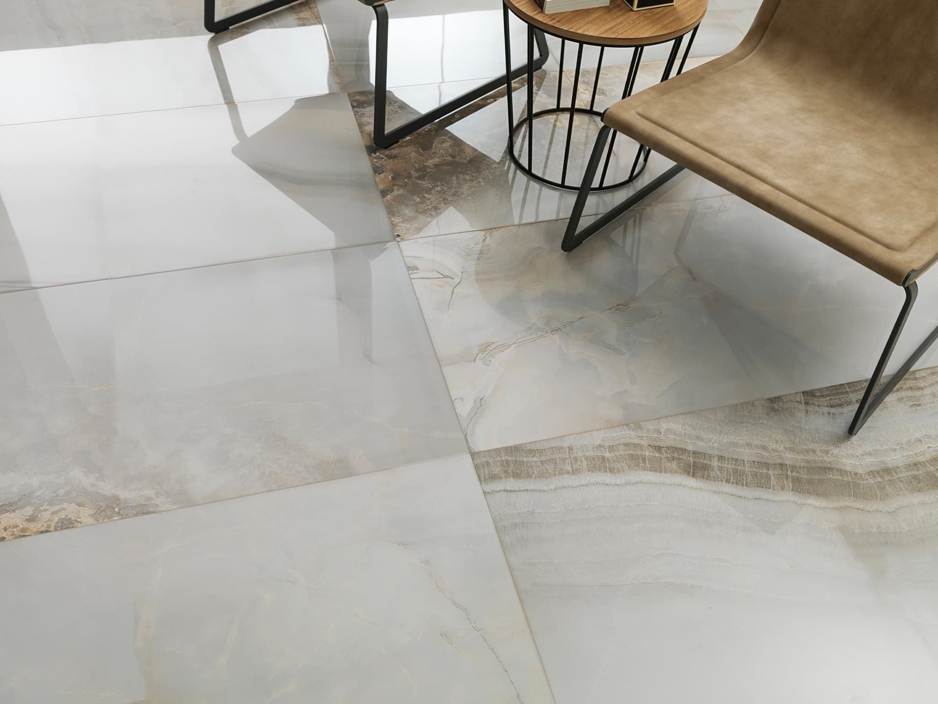Sochi Blanco Floor Tile (23x47x11.3-mm | polished)
