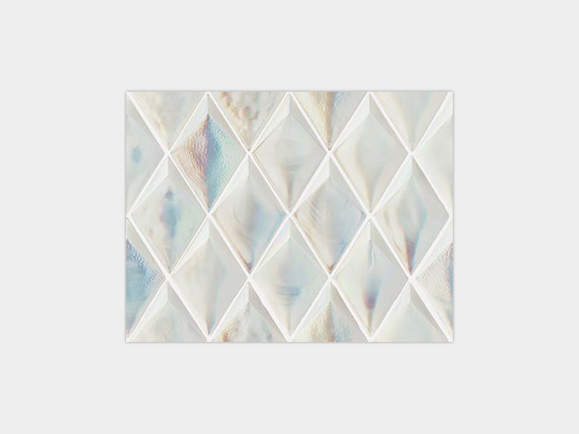 Opal Pearl Mosaic (9x12x5.5-9.6-mm | gloss)