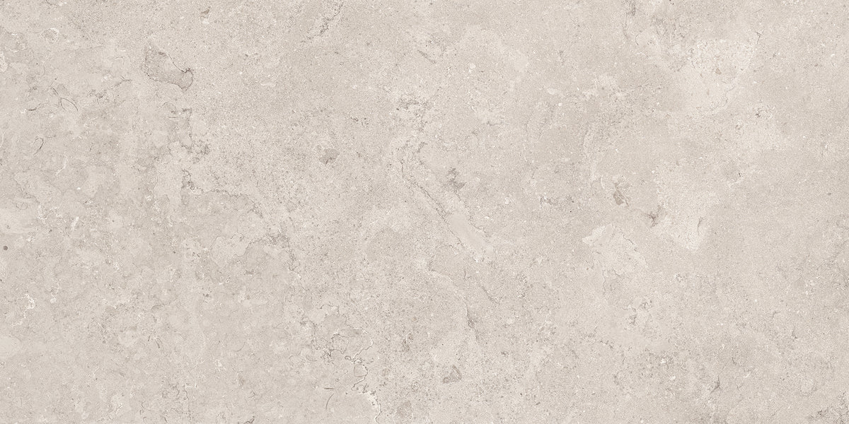 Unique Bourgogne Gris porcelain field tile by Emil, tecnica finish, 23 5/8"x47 1/4"x9-mm size. Premium Italian porcelain for floors and walls.