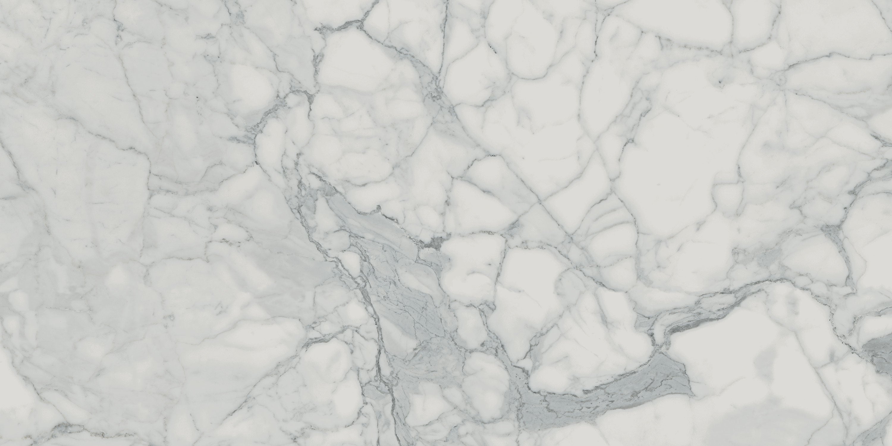 CHARME Veined Statuario porcelain field tile, top-down product view, 12"×24"×11/32" size. Premium porcelain for floors and walls.